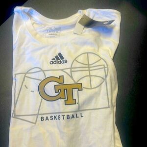 NEW GT BASKETBALL ADIDAS T SHIRT
